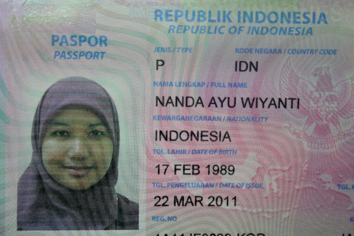 Paspor RI  Bidadut's Curhat